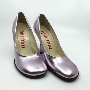 Min Miu shoes